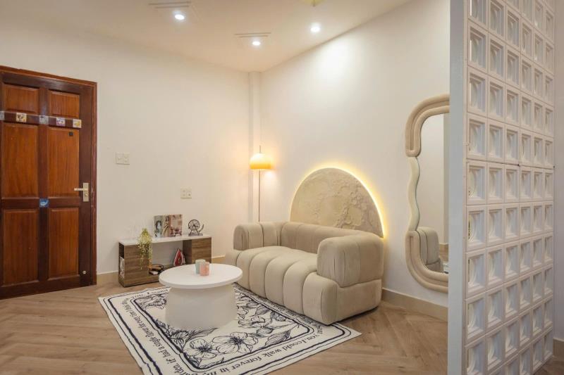 Cho thuê căn hộ cửa sổ nhiều ánh sáng xô viết nghệ tĩnh gần cầu thị nghè thang máy,khu vực an ninh - 4