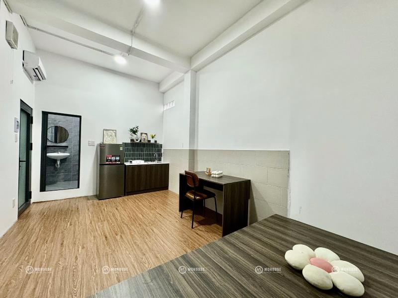 Phòng studio special giá siêu học sinh sinh viên gần đại học văn hiến cơ sở chính ngay đường âu cơ