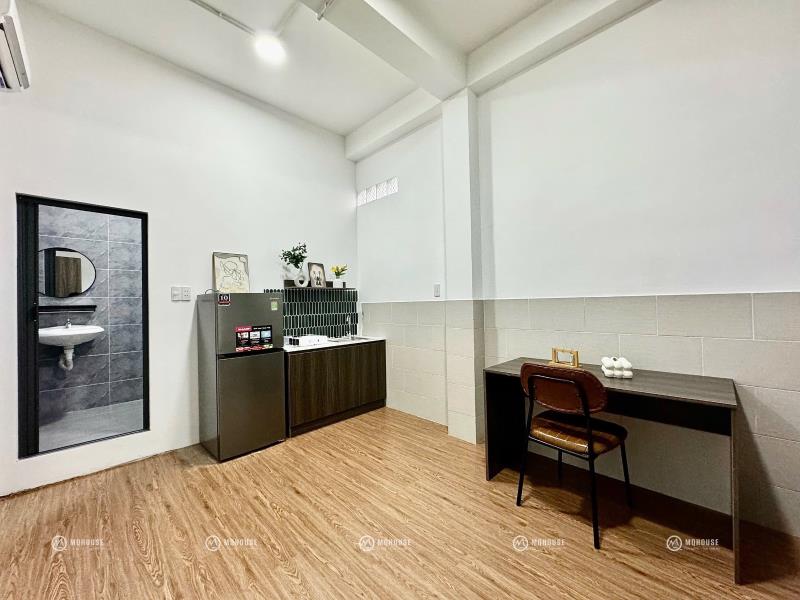 Phòng studio special giá siêu học sinh sinh viên gần đại học văn hiến cơ sở chính ngay đường âu cơ - 3