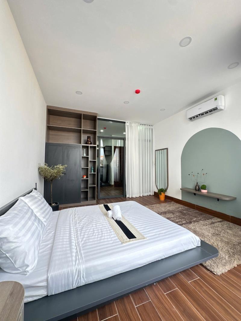 1 phòng ngủ - dương quảng hàm, gò vấp - ban công, tách bếp - 2