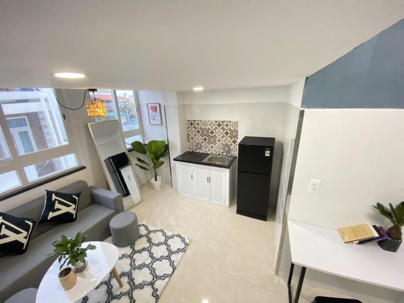 🆘 Căn hộ duplex (có gác) full nội thất, gần đại học văn lang – phó đức chính, bình thạnh - 2