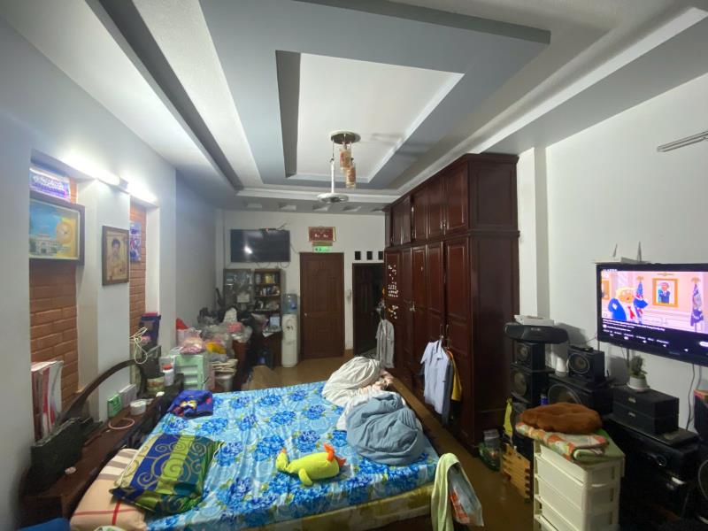 Bán nhà trung tâm gò vấp lê văn thọ p11 - 80m² (4x20) - 4 tầng đúc - 2