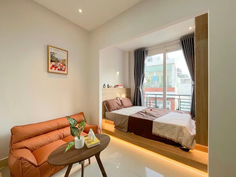 Cập bến studio bancol 37m2 mới 100% ngay phan xích long full công năng giá tốt nhất khu vực
