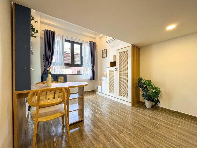 Dự án mới 100% duplex 40m2 ngay đại học văn lang full nội thất, máy giặt riêng thích hợp ở 3-4 bạn