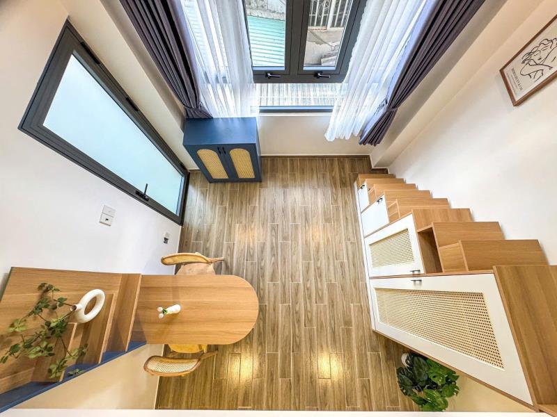 Dự án mới 100% duplex 40m2 ngay đại học văn lang full nội thất, máy giặt riêng thích hợp ở 3-4 bạn - 4