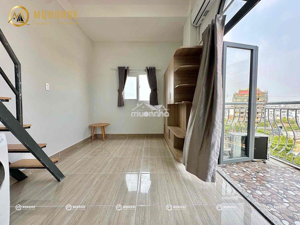 Duplex ban công ngay âu cơ - khuông việt - đại học văn hiến - 3
