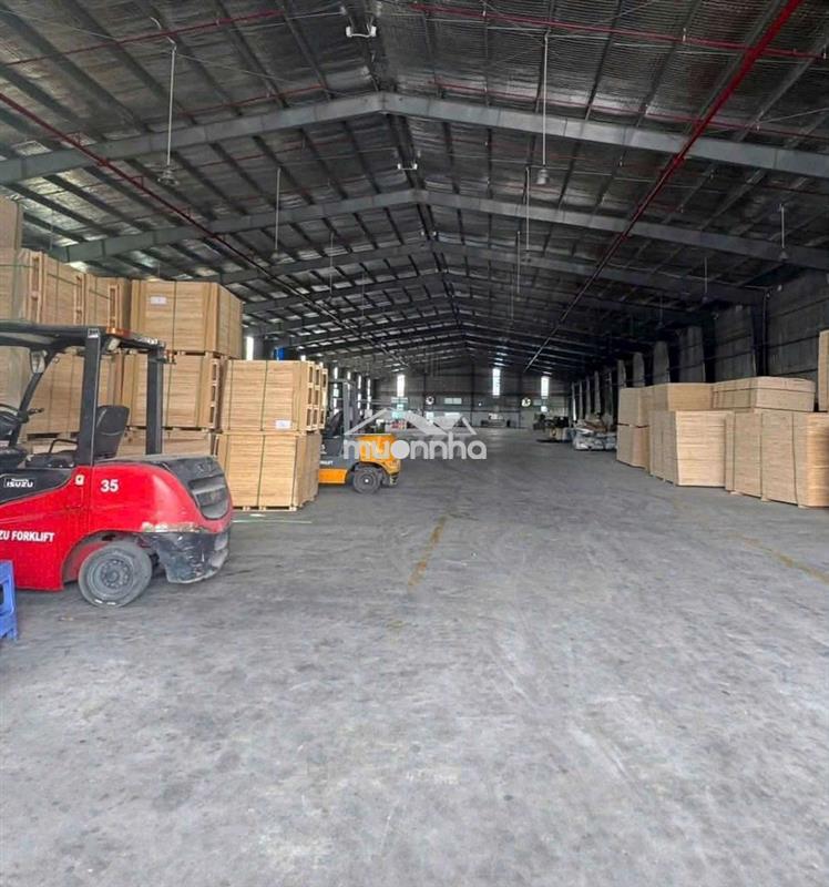 Cần cho thuê nhà xưởng 1700m 150tr tại thuận an bd.  giấy tờ đây đủ