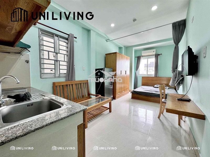 Cho thuê 40p studio_thang máy_hầm xe_bảo vệ 24/7_gần đại học huflit