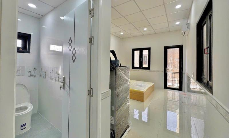 Cho thuê phòng mới có ban công – nguyễn xí, bình thạnh gần đh văn lang, hutech, uef