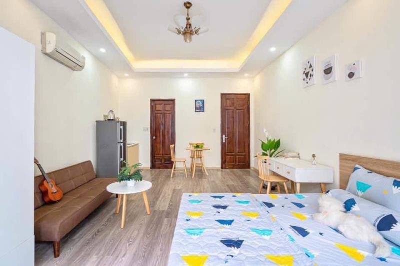 Cho thuê studio có ban công đường hồ văn huê gần sân bay tân sơn nhất - 2