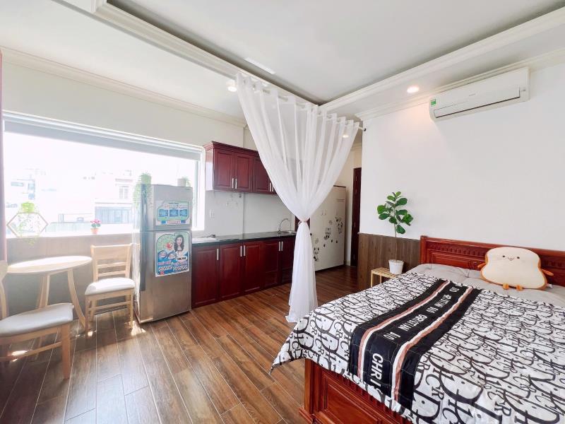 Cho thuê phòng như hình ở hoà hưng q.10 gần đh huflit  - 4