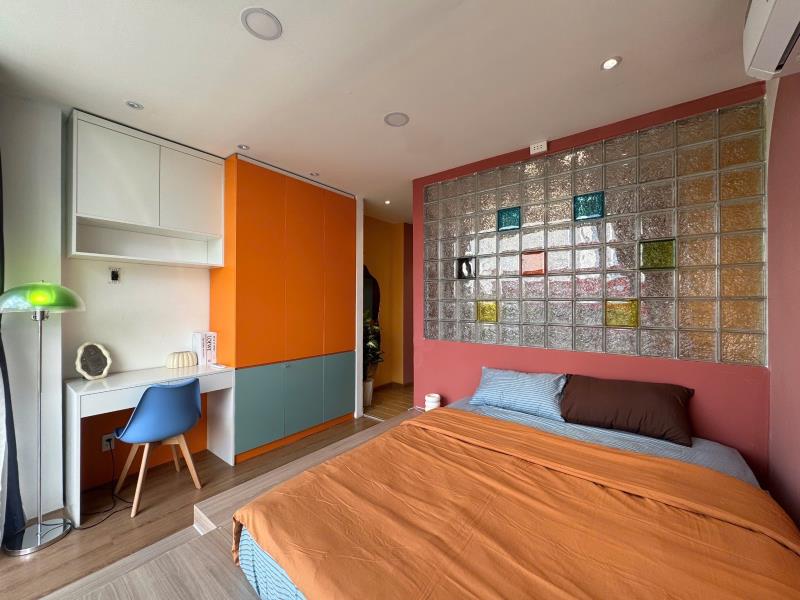 🏡 Căn hộ cao cấp full nội thất - phong cách retro, bồn tắm thư giãn - 1 phòng ngủ - sân bay tân sơn nhất - nguyễn văn trỗi, phú nhuận 🌈🛁 - 2
