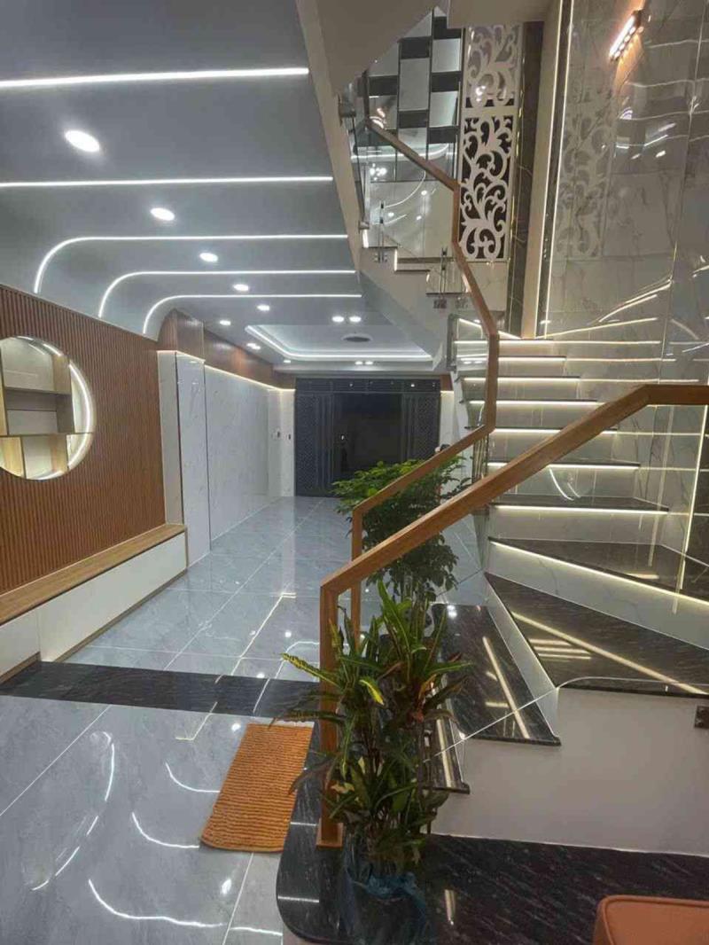 🔥 Nhà mới siêu đẹp 5 tầng ngay nguyễn ảnh thủ - 3