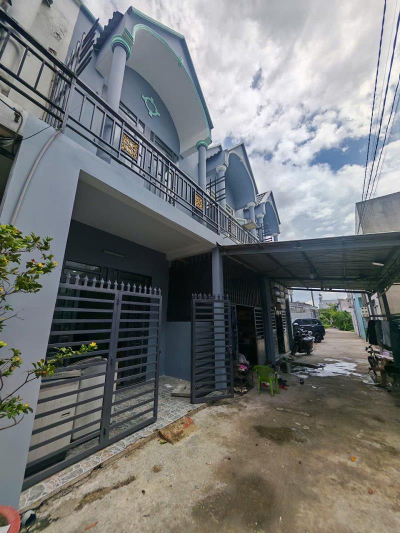 Bán nhà kiên cố 4x14m - giá 725 triệu