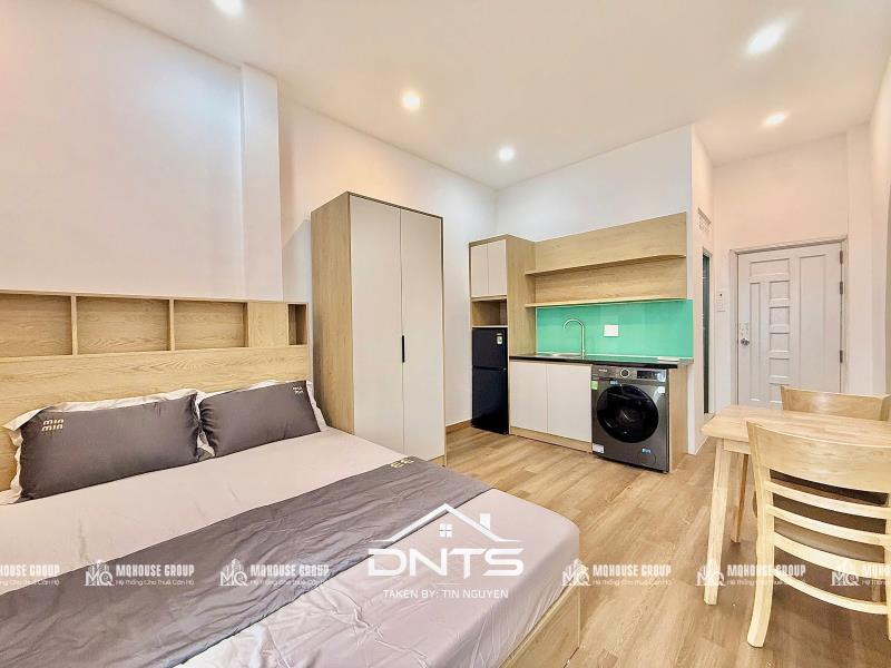 Cho thuê căn hộ balcony mới 100% giá rẽ ngay cầu thị nghè  - landmark 81 - thảo cầm viên - đài truyền hình - 2