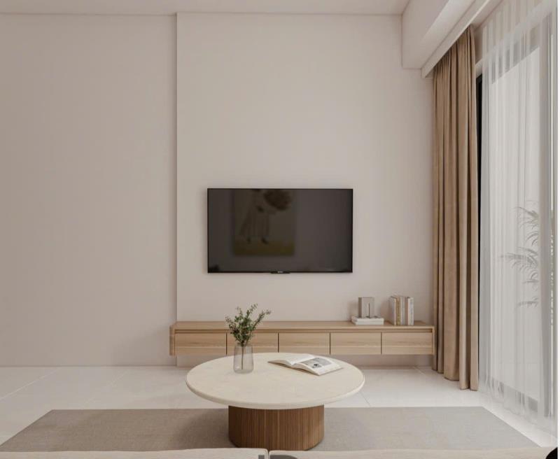 Full nội thất mới 100% - cho thuê căn 2pn 70m2 - view landmark 81 tại victoria village - 3