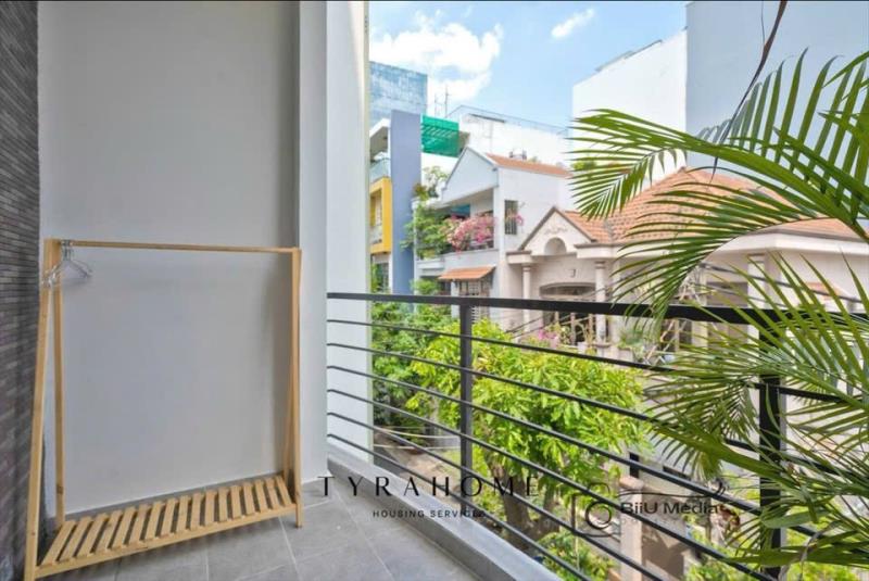 Cho thuê căn hộ 1pn tách bếp - balcony lớn - giặt riêng gần cầu thị nghè, ngã tư hàng  - 4