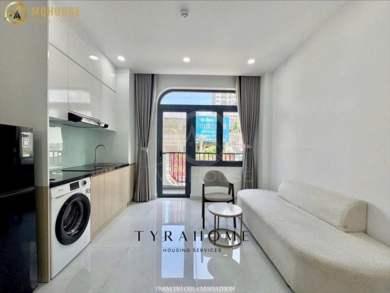 Phòng trọ mới 100% đg dương quảng hàm, gần đại học văn lang, iuh, emart phan văn trị, city land.  - 4