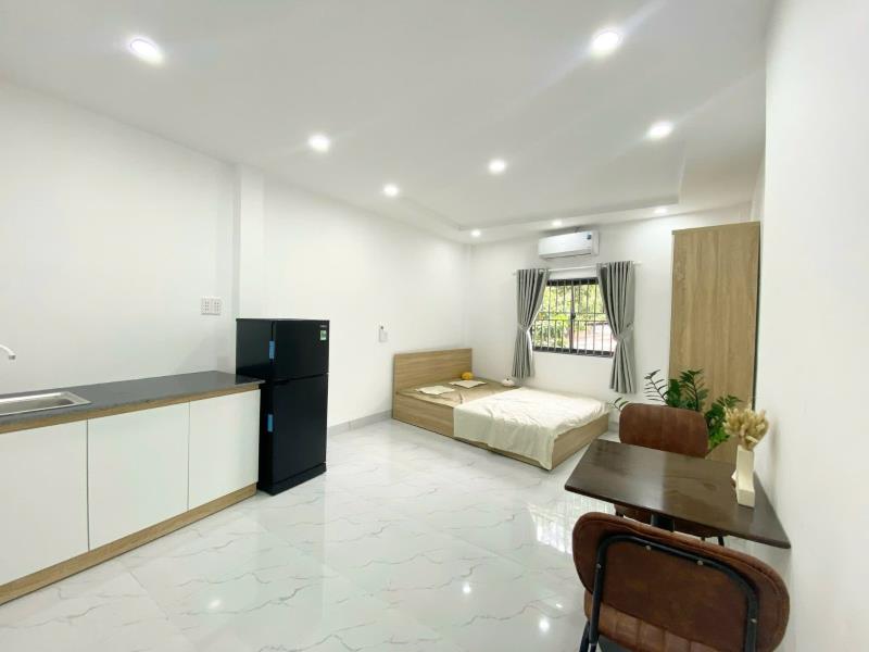 🆘 Căn hộ studio full nội thất, gần đại học văn lang – nơ trang long, bình thạnh