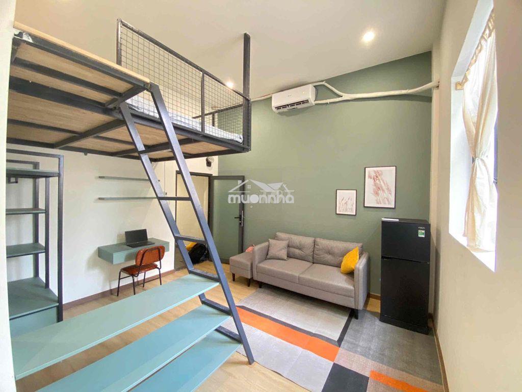 Căn hộ đẹp 2 không gian ngủ giá rẻ cửa sổ trời 35m2 gần uth, vlu, q1 - 3