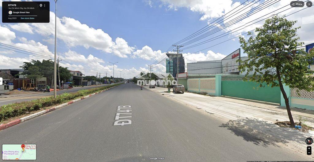 1600m kho sạch sẽ, mặt tiền rộng 10m, dt 747b, p tân khánh - 2