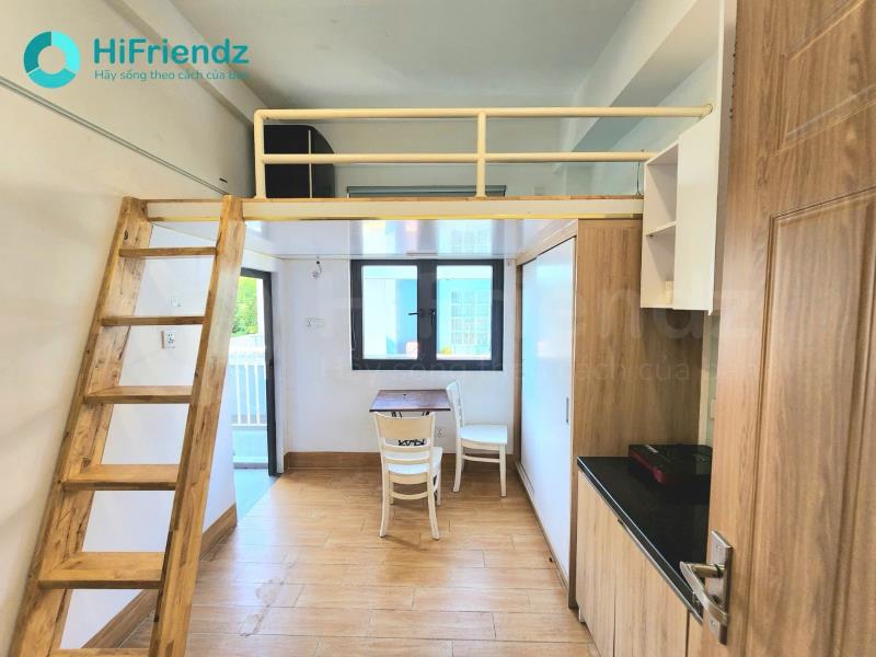 🌆 Duplex ban công tầng cao cực chill – hoàng văn thụ tân bình - 2