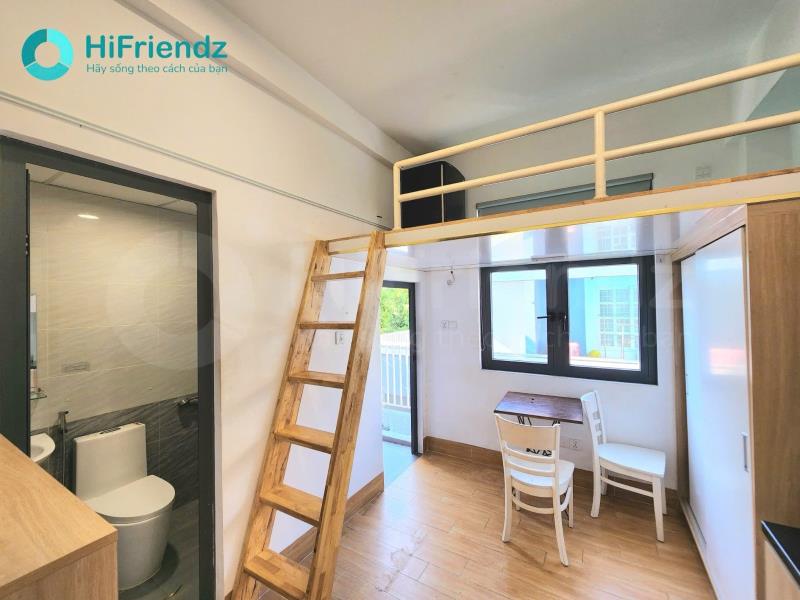 🌆 Duplex ban công tầng cao cực chill – hoàng văn thụ tân bình