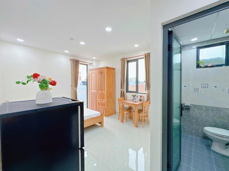 Căn hộ thang máy mới 100%, đường nguyễn xí, gần ngã tư hàng xanh, văn lang, hutech, thuận tiện di chuyển quận 1, 3, phú nhuận - 4