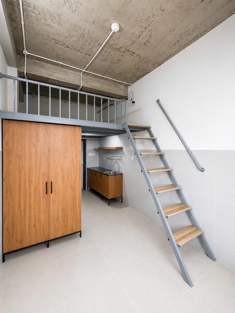 Cho thuê duplex mới xây ngay lê văn việt – cửa sổ trời thoáng mát, full nội thất - 3