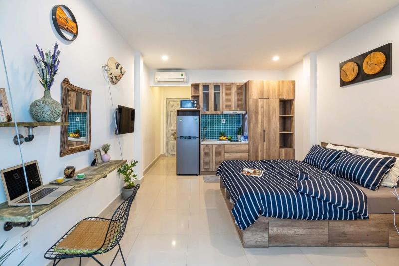 🆘 Căn hộ studio ban công riêng gần đại học văn lang – phan văn trị, bình thạnh - 3