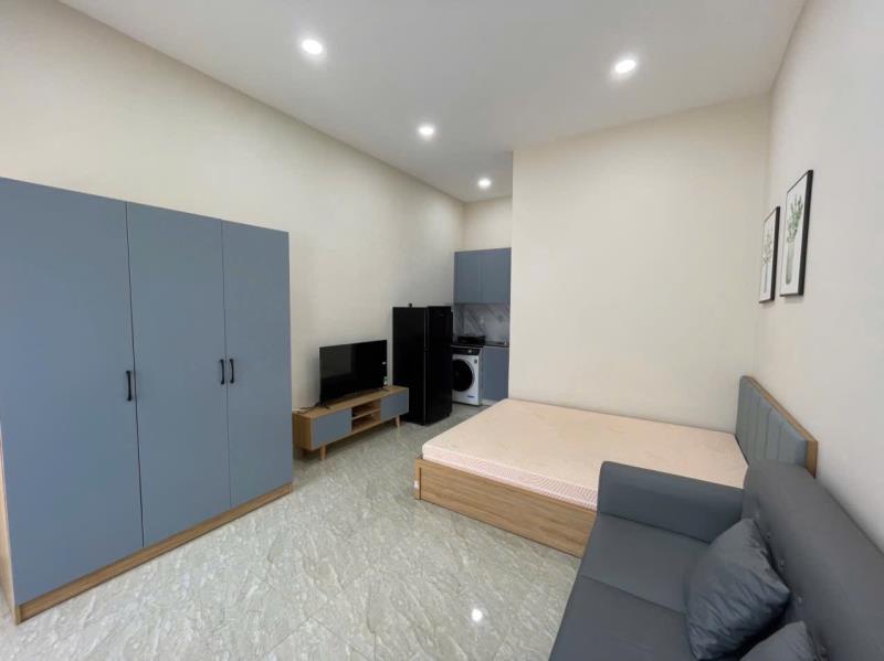 🏡 Cho thuê căn hộ studio full nội thất – nguyễn xí, bình thạnh – gần hutech, uef - 2