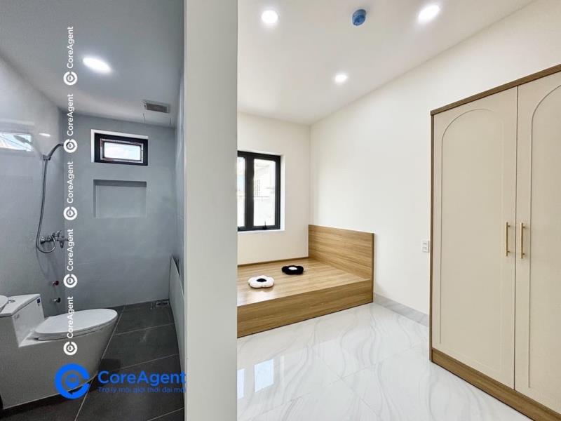 Ko gác - mới xây - giữ phòng đến giữa tháng 8 - full nt  - 4