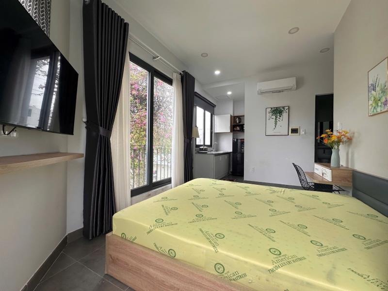 Cho thuê căn hộ ban công có thang máy ngay lê văn duyệt – gần chợ bà chiểu - 3