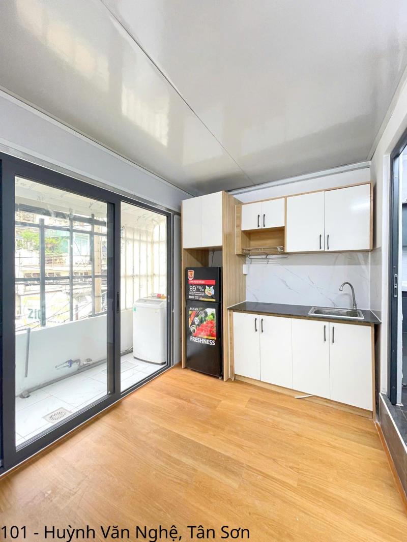 [Tân bình - gò vấp] căn 1pn tách bếp có ban công & máy giặt riêng – sát sân bay & phạm văn bạch 🏠✨