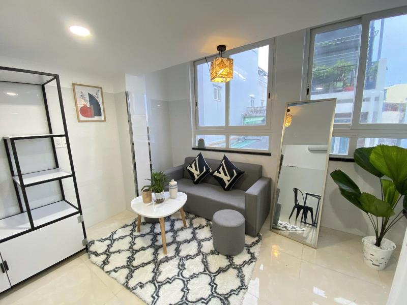 Căn hộ duplex full nội thất decor xinh gần uef, hutech, hiu- phó đức chính, bình thạnh - 3