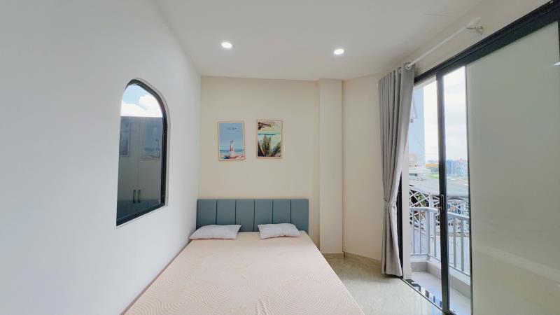Cho thuê căn hộ máy giặt riêng ban công ngay nguyễn xí – gần hutech, uef quận bình thạnh - 2