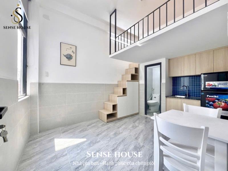 Căn hộ duplex 28m2, huỳnh văn nghệ, full nội thất, chỉ từ 3tr8 - 3