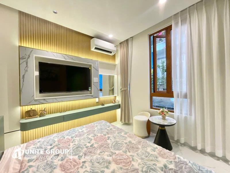 Cho thuê căn hộ điện biên phủ – cửa sổ lớn, máy giặt riêng, gần đh kinh tế quận bình thạnh