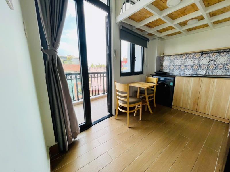 Cho thuê căn hộ thang máy, máy giặt riêng, di chuyển 5p đến đh giao thông vận tải,hutech, ngoại thương, hồng bàng, uef