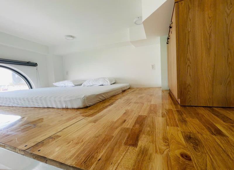 Cho thuê căn hộ thang máy, máy giặt riêng, di chuyển 5p đến đh giao thông vận tải,hutech, ngoại thương, hồng bàng, uef - 4