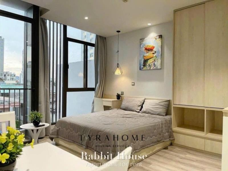 Căn hộ nơ trang long mới 100%, thang máy, gần hàng xanh, hutech, đi quận 1 5p - 3