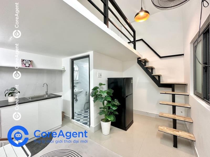 Phòng trọ có gác xịn tại tân phú - 2