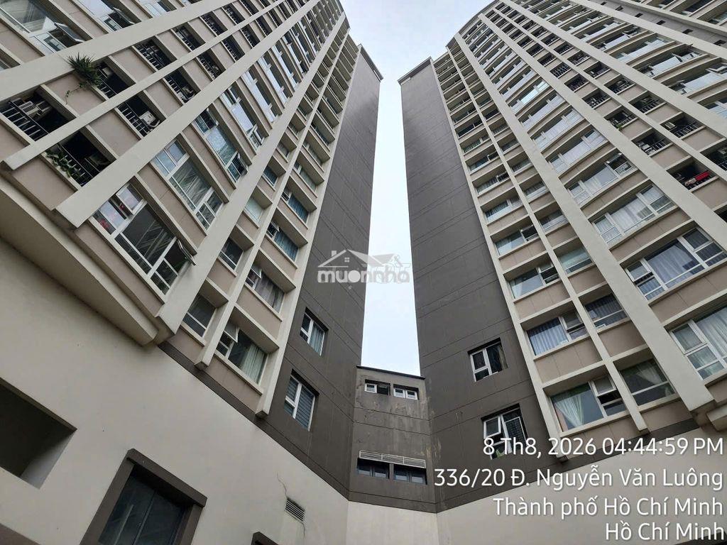 Bán cc summer square, dt 63m2, 2pn, 2wc giá chỉ 3, 350 tỷ  q,6 - 2