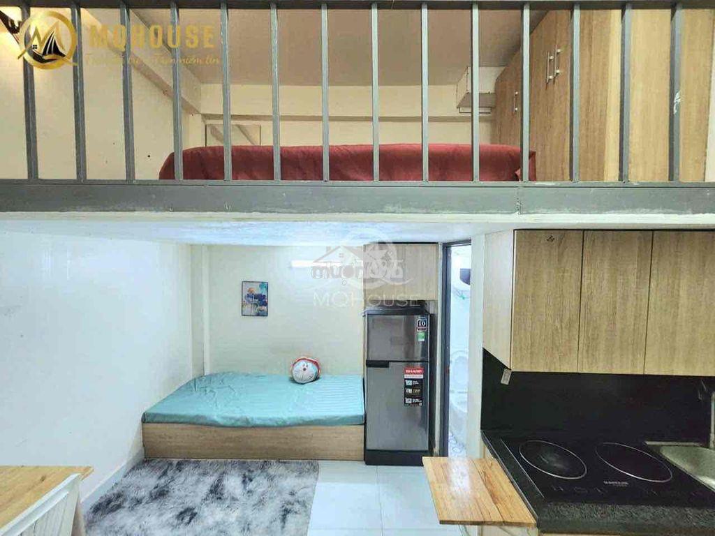 🎁Trống sẵn duplex full nt - thang máy - gần đh vhu_huit - luỹ bán bích - 2