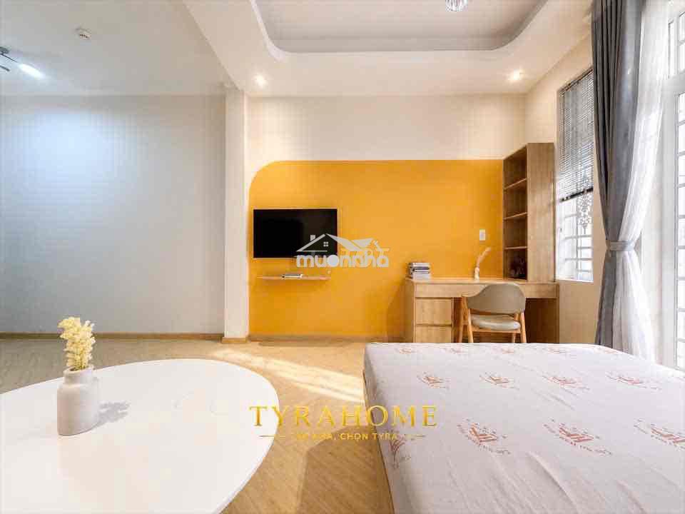 Chung cư mini 1pn bancol 43m2 rộng thoáng ngay phan xích long - 4
