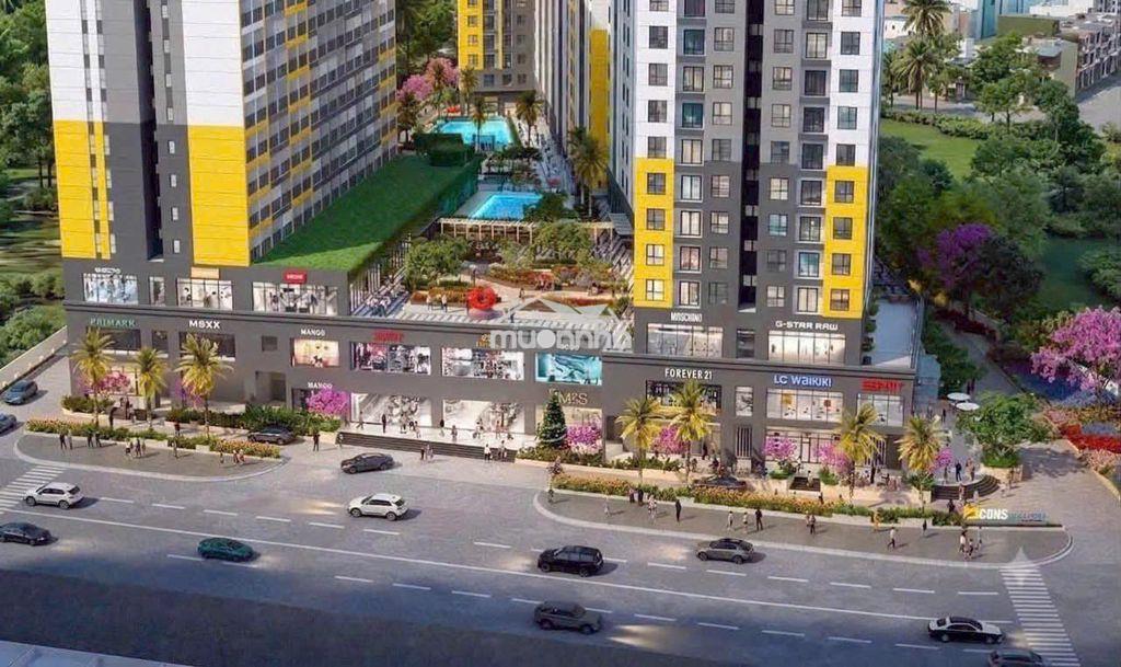 Bán căn hộ bcons solary tầng đẹp hướng đông nam mát mẻ giá tốt - 2
