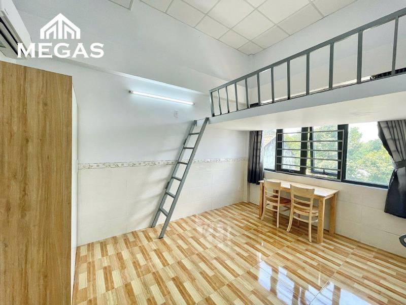 Cho thuê căn hộ duplex cửa sổ siêu thoáng mới xây ngay sân bay tân sơn nhất