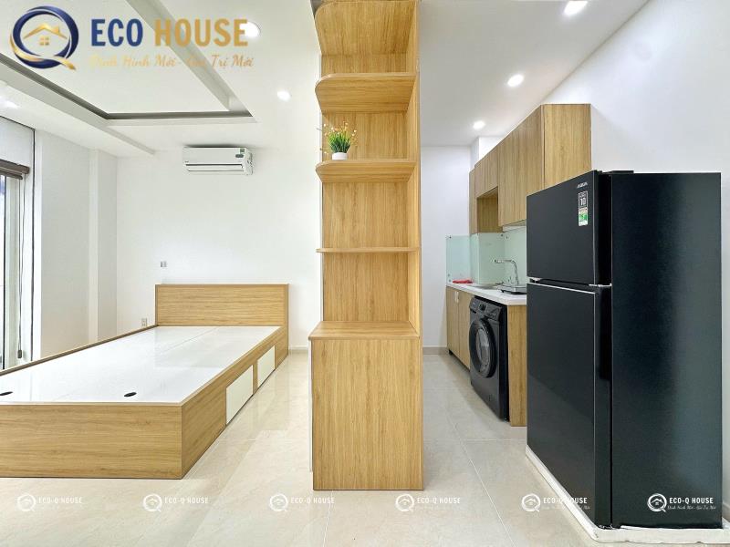 Căn hộ đầy đủ nội thất mới xây 99%| thoại ngọc hầu - tân phú | - 2