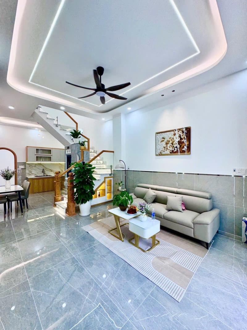 Gò xoài - 4x13, bhha, bình tân, ngay gần tân phú, giá nhỉnh 5 tỷ - 4