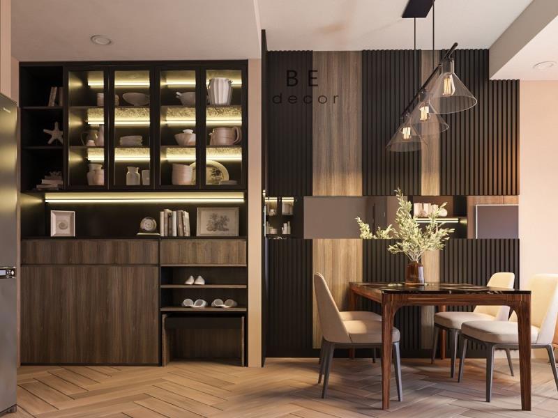 Golden mansion - bán căn 2pn 75m2 - hướng nam mát mẻ - full nội thất nhà đẹp như hình - 4